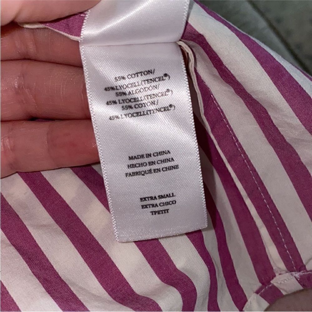 Rails NWT Arlo Button Down Cali Stripe Size XS NWT - image 10